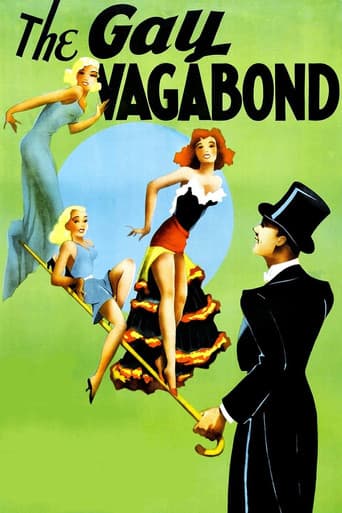 The Gay Vagabond afişi