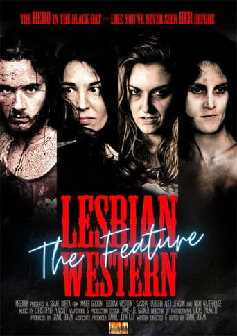 Lesbian Western - The Feature afişi