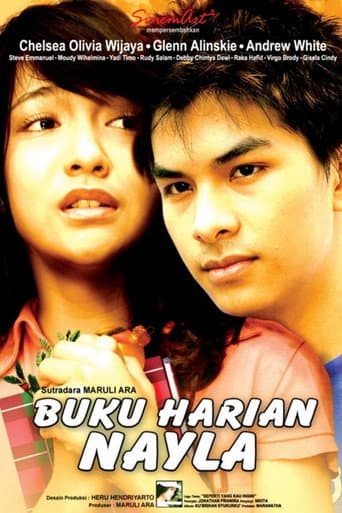 Buku Harian Nayla afişi