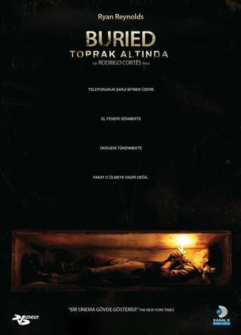 Toprak Altında afişi