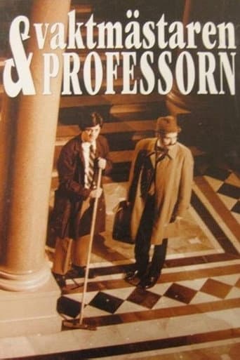 Vaktmästaren och professorn afişi
