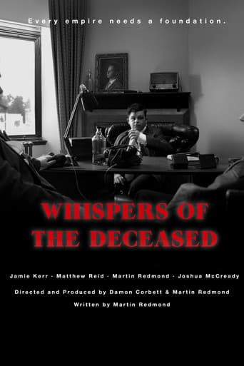 Whispers of the Deceased afişi