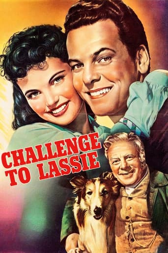 Challenge to Lassie afişi