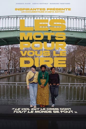 Les mots pour vous le dire afişi