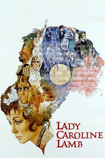 Lady Caroline Lamb afişi