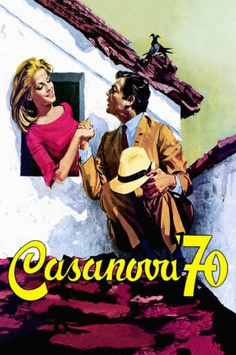 Casanova '70 afişi