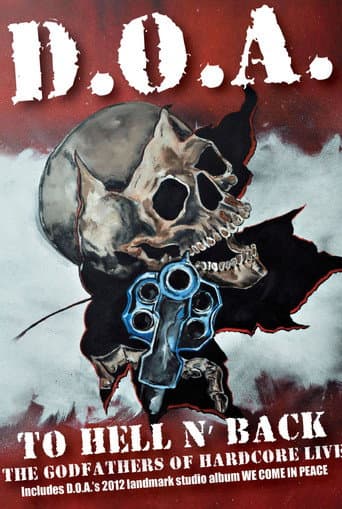 D.O.A.: To Hell and Back afişi