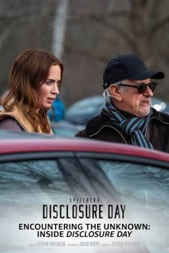 Encountering the Unknown: Inside DISCLOSURE DAY afişi