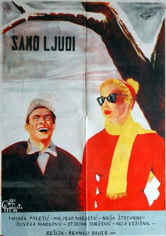 Samo ljudi afişi