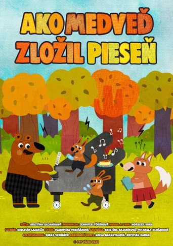 Ako Medveď Zložil Pesničku afişi