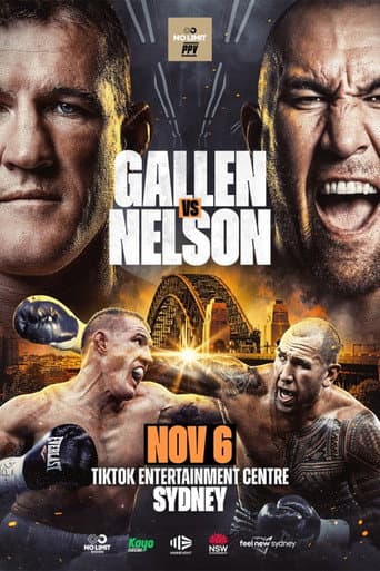Paul Gallen vs. Nelson Asofa-Solomona afişi