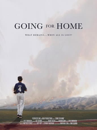 Going for Home afişi