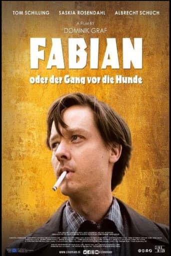 Fabian oder der Gang vor die Hunde afişi
