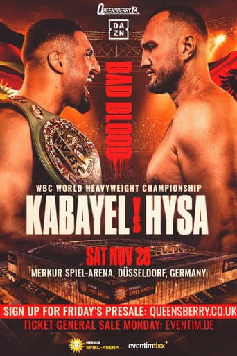 Agit Kabayel vs. Nelson Hysa afişi