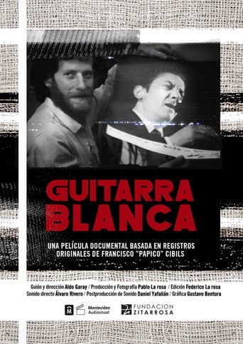 Guitarra Blanca afişi