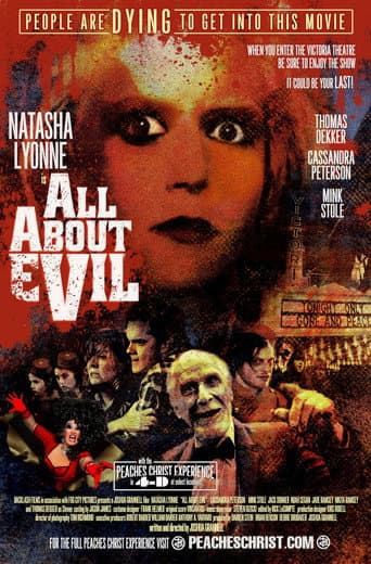 All About Evil afişi