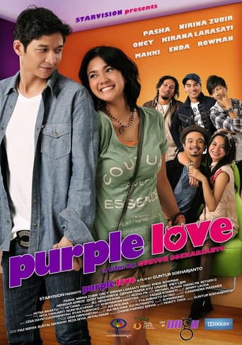 Purple Love afişi