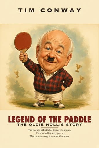 Legend of the Paddle: The Oldie Hollis Story afişi