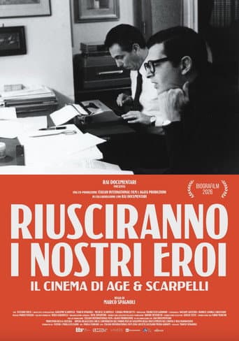 Riusciranno i Nostri Eroi - il cinema di Age & Scarpelli afişi