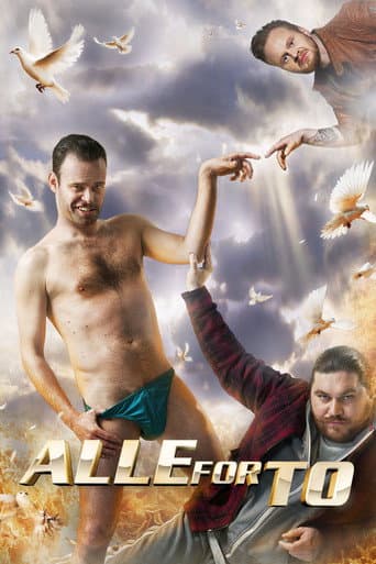 Alle for to afişi