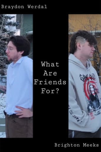 What Are Friends For? afişi