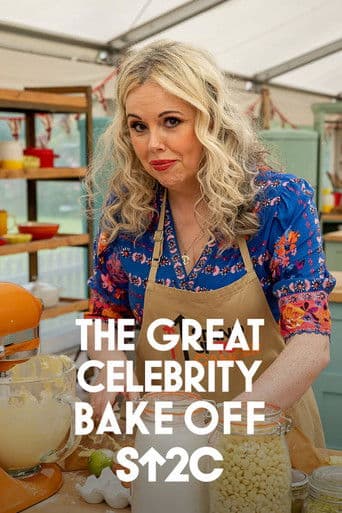 The Great Celebrity Bake Off for Stand Up To Cancer afişi