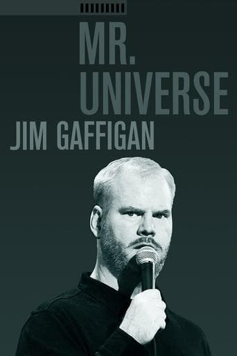 Jim Gaffigan: Mr. Universe afişi