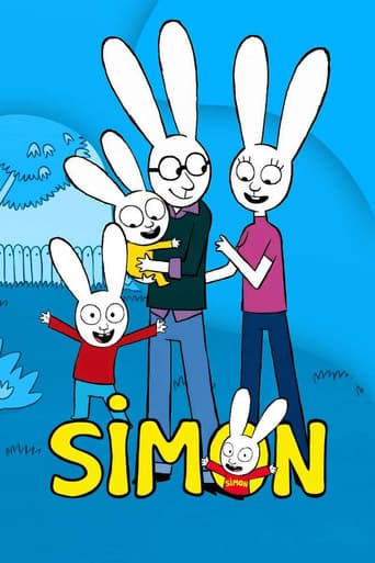 Süper Tavşan Simon afişi