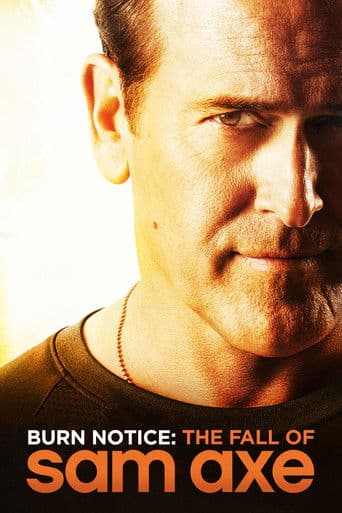 Burn Notice: The Fall of Sam Axe afişi