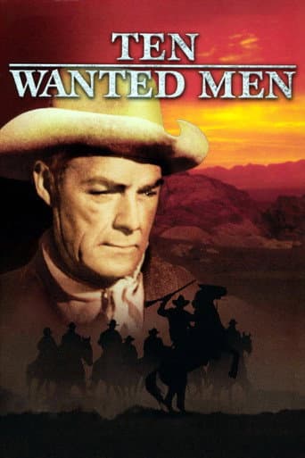Ten Wanted Men afişi