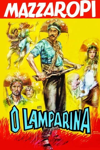 O Lamparina afişi