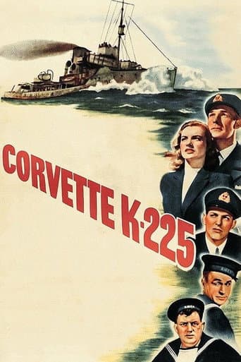 Corvette K-225 afişi