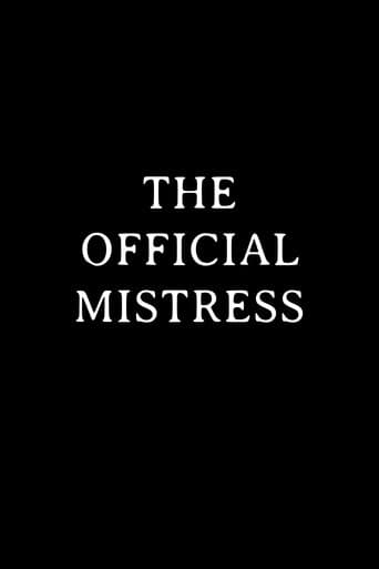 The Official Mistress afişi