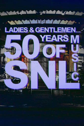 Ladies & Gentlemen... 50 Years of SNL Music afişi