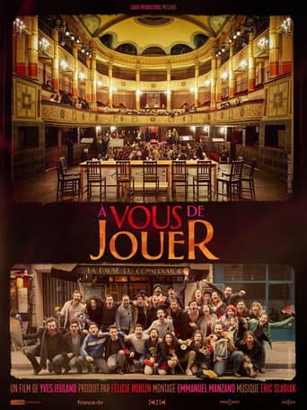 À vous de jouer afişi