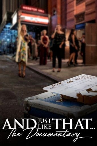 And Just Like That... The Documentary afişi