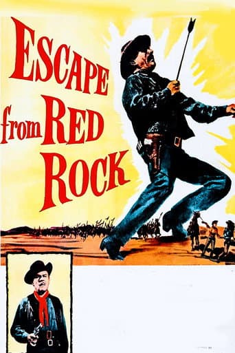 Escape from Red Rock afişi
