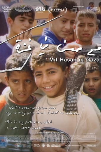 Mit Hasan in Gaza afişi