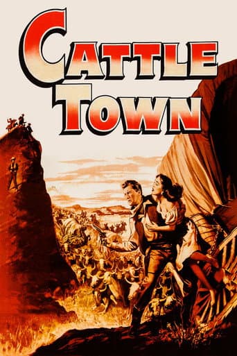 Cattle Town afişi
