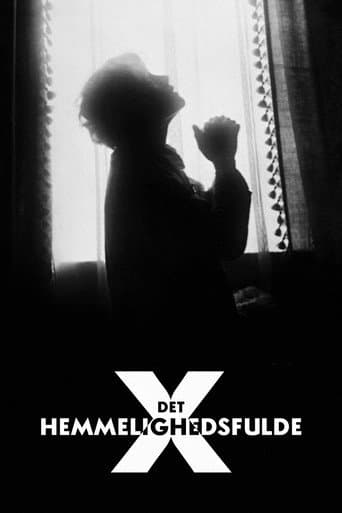 Det hemmelighedsfulde X afişi