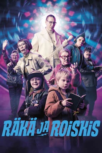 Räkä ja Roiskis afişi