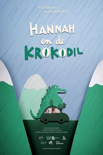 Hannah & de krokodil afişi