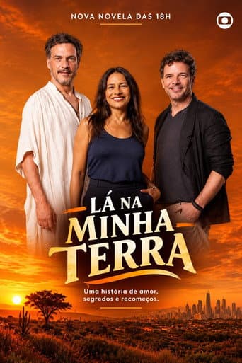 Lá na Minha Terra afişi
