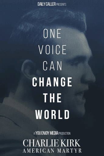Charlie Kirk: American Martyr afişi