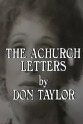 The Achurch Letters afişi