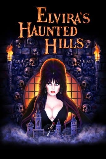 Elvira's Haunted Hills afişi
