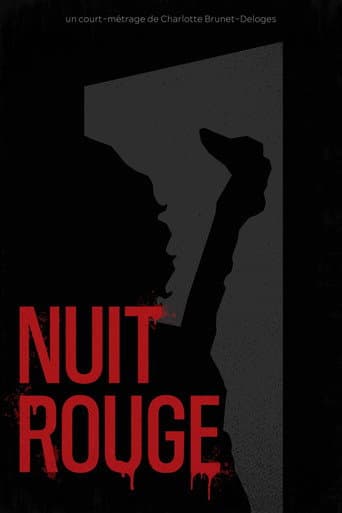 NUIT ROUGE afişi