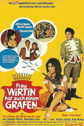 Frau Wirtin hat auch einen Grafen afişi