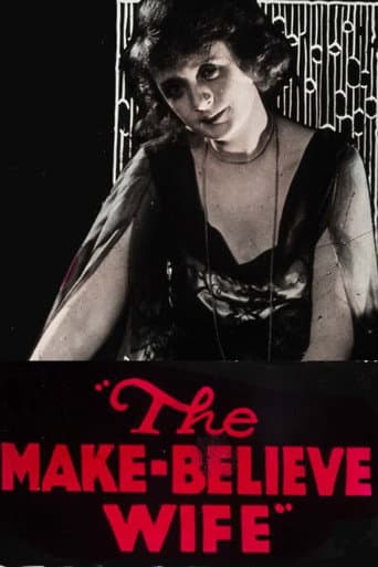 The Make-Believe Wife afişi