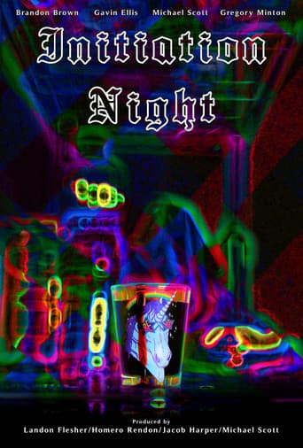 Initiation Night afişi